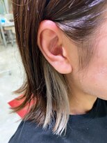 エフエフヘアー(ff hair)&nbsp;back style☆イヤリングカラーvol.840