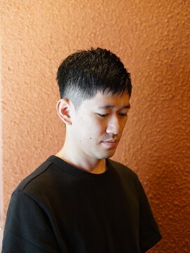 ダウバーバーショップ 銀座(DAU BARBER SHOP) ベリーショート