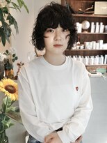 ウィム(wim)&nbsp;『ボブパーマ』レイヤーパーマ/ちょうどいいパーマ/癖毛風パーマ