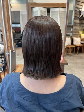 ルチア ヘア ステラ 京都店(Lucia hair stella) 髪質改善/イルミナカラー/ショート/学割U24/京都/河原町