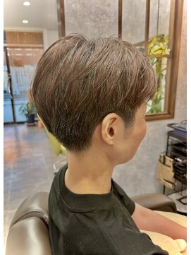 ハナ(Hana) かっこいいショートカット