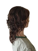 ヘアーズファイン(hair's fine)&nbsp;◎20代30代春ウルフパーマで透明感ラベンダー