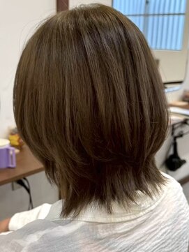 ルイ(ROUIS produced by LUCK 津田沼) ROUIS 津田沼 ベージュ×ハイライト