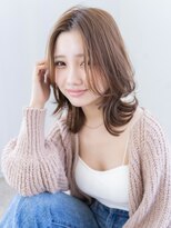プラム 銀座店(plum ginza)&nbsp;大人可愛い20代30代/髪質改善/ブリーチ/レイヤーカット541