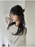 【amoretto_miyu】ハーフアップアレンジ