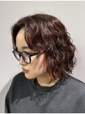 外国人風パーマ/くせ毛風パーマ
