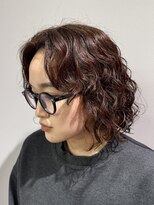 ソロ(soLo)&nbsp;外国人風パーマ/くせ毛風パーマ