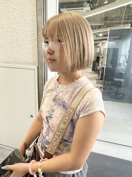 キオク(KIOX) ワンカラー/ブリーチカラー/髪質改善/ハイトーンカラー