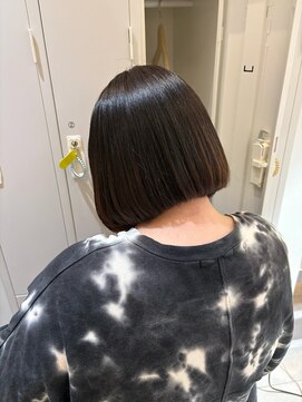 ジアン(GIEN) ボブ×ストレート♪♪@田中