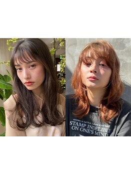 顔周りデザインで印象の9割が決まる!あなたらしさ×トレンドを掛け合わせたcut技術で1ミリにこだわります!