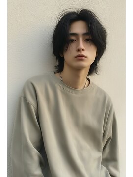 ロム 札幌大通(LOM) メンズボブパーマ【札幌】