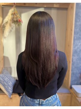 グラデーションカラー/レイヤーカット