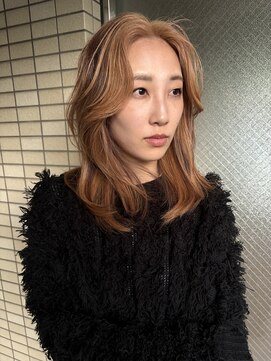 layer design【広島ハイトーン】【広島レイヤーカット】