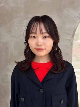 シム 千葉(sim) 千葉駅オリーブグレーココアベージュ小顔