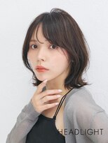 ボニア バイ ヘッドライト 大阪梅田店(BONIA by HEADLIGHT)&nbsp;ミディアムレイヤーボブ×グレーブラウン