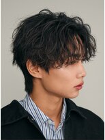 フィフス トウキョウ (fifth TOKYO) 渋谷ルーズパーマセンターパートヘアメンズカットシャドウパーマ