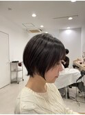 【ボブ/ショート/マッシュショート/レイヤーカット/髪質改善】