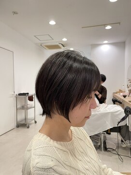 ノエル(NoeL) 【ボブ/ショート/マッシュショート/レイヤーカット/髪質改善】