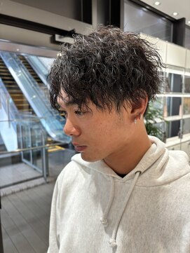 ステアケース 武蔵小杉店(stair:case) チリチリすぎない!大人のツイストスパイラル/武蔵小杉