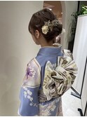 成人式ヘアセット
