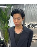 ニュアンスパーマ/波巻きツイストスパイラル[浅草/理容室]