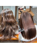 リブ バイ ボクノ(Liv by bokuno)&nbsp;髪質改善縮毛矯正