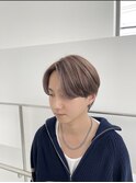 センター分け