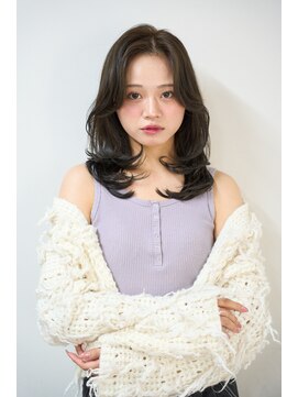 アフィナー(Afinar) 【横浜/横浜駅】レイヤーカット/髪質改善/ダブルカラー/エクステ