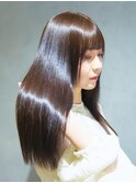 美髪ロング/縮毛矯正/髪質改善/[千葉]