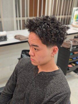 ラピス 名古屋駅前店(Lapis) 仏陀パーマ/テーパーフェード/海外パーマ/スパイキーショート