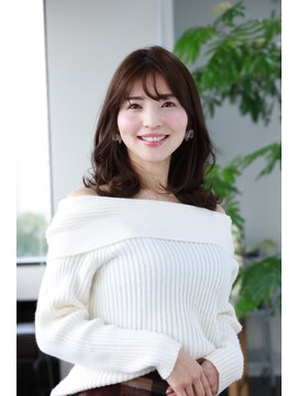 キッカ 茂原店(CHICCA) ゆるふわセミロング