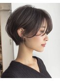 小顔ボブ＃ショート＃ボブ＃３０代＃４０代