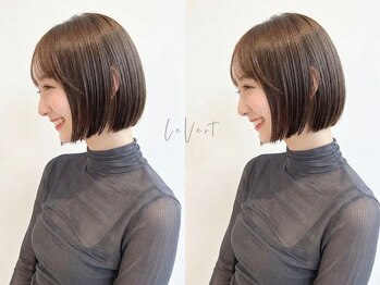 ルヴェール 茜部店(LeVert)の写真/【岐阜/茜部】HOT PEPPER Beauty AWARD 2025 BEST SALON注目サロン選出 垢抜けshort styleはLeVertにお任せ