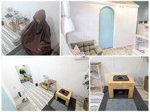 リペロ(ripero)の雰囲気(【温活】鍵付き完全個室でプライベートよもぎ蒸しもできます♪)