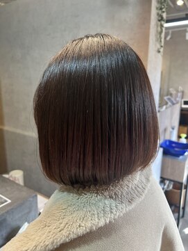 ヘアーアンドスパ シャロームソアーズ(Hair&Spa Shalom Soirs) ヘッドスパ/白髪ぼかし/白髪染め/ボブ/ショート