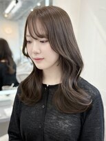 シーテメゾン(Ciete Maison)&nbsp;【Haruna】レイヤーカット×透明感チョコカラー