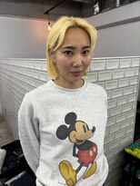 ブラウンズ(BROWNS)&nbsp;ブロンドボブ☆