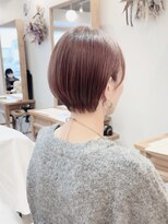 アンリー(Anree)&nbsp;◆20代30代40代コンパクトマッシュショート暖色系カラー