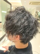 イメージア 溝の口店(IMAGE A)&nbsp;メンズルーズパーマ@20代30代40代50代