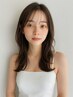 髪質改善カラー+髪質改善5stepトリートメント￥13,500→￥12,100