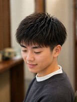 クロム(CHROM)&nbsp;メンズカット/30代40代50代/ビジネスマン/白髪染め