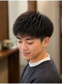 メンズカット/30代40代50代/ビジネスマン/白髪染め