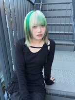 ヌル 原宿店(Null) セクションカラー/ルーツカラー/ケアブリーチカラー/ブリーチ