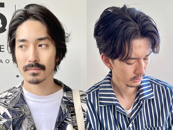 ファイブシーン アオヤマ(5SCENE AOYAMA)の写真/決めすぎず、清潔感溢れる大人カッコいいスタイルをご提案！ワンランク上の男性を目指すなら【5SCENE】へ＊