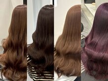 ドラマヘアー(dorama hair)の雰囲気（艶カラー/髪質改善カラー/ブリーチなし透明感カラーなど大人気♪）