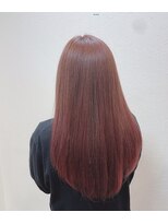サージュ(Sage)&nbsp;ワンブリーチ　レッドカラー