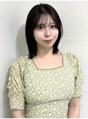 ナチュラルなのに、ちゃんと可愛い　博多美容室