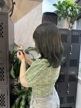 ヴァイス 渋谷店(VAICE) 推しカラー/緑/オリーブブラウン