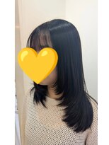 オーガスト ヘア ネイル(AUGUST hair nail)&nbsp;ザクザクレイヤー