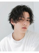 クレオ 福大通り店(CREO)&nbsp;マッシュ×センターパート◎韓国風毛流れこなれ感メンズ
